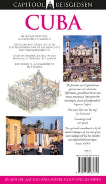 Cuba / Capitool reisgidsen 9789041033758 Alejandro Alonso, Verzenden, Gelezen, Alejandro Alonso