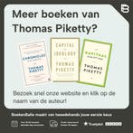 Kapitaal in de 21ste eeuw 9789023443520 Thomas Piketty, Verzenden, Zo goed als nieuw, Thomas Piketty