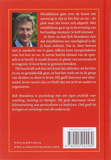 Scriptum psychologie Beter nu / Scriptum psychologie, Boeken, Verzenden, Gelezen, Rob Brandsma