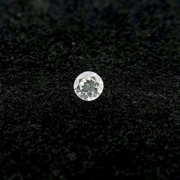 Set 1,01 ct. Briljant geslepen natuurlijke diamanten; Kle..., Ophalen of Verzenden, Gebruikt