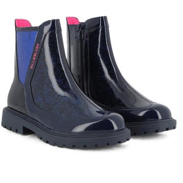 BillieBlush Enkel laarsjes Blauw - Schoenmaat 30 (5-6 jaar), Ophalen of Verzenden, Nieuw
