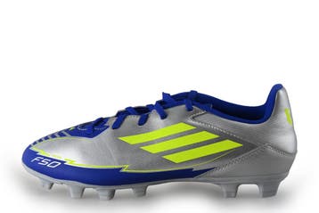 Adidas Voetbalschoenen in maat 42 Zilver, Overige kleuren, Verzenden, Zo goed als nieuw, Adidas