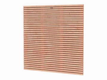 Schutting Douglas Rhombus Dubbelzijdig 180 x 180 cm, Tuin en Terras, Schuttingen, Nieuw