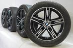 BMW X1 iX1 U11 BEV X2 iX2 U10 570M 18 inch velgen Bridgeston, Auto-onderdelen, Banden en Velgen, 18 inch, Gebruikt, Velg(en), Winterbanden