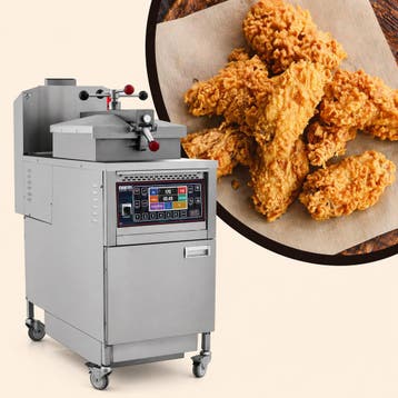 Makfry Drukfriteuse | Pressure Fryer PD1030G  | Gas | 30L |, Ophalen of Verzenden, Nieuw in verpakking