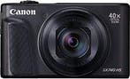 Canon PowerShot SX740 HS zwart, Verzenden, Zo goed als nieuw, Sony