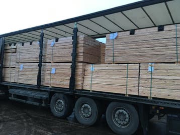 Grenen Houten Wand , Vloeren Timmerhout Planken , Vuren Hout, Doe-het-zelf en Verbouw, Hout en Planken, Minder dan 25 mm, Grenen