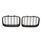 Grill Nieren BMW E36 91-96 Glans Zwart, Ophalen of Verzenden, Nieuw