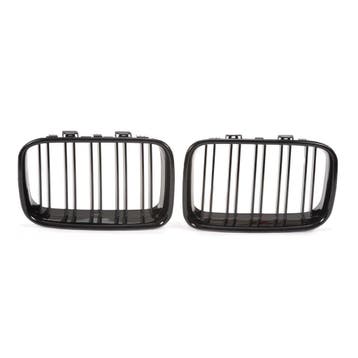 Grill Nieren BMW E36 91-96 Glans Zwart, Ophalen of Verzenden, Nieuw
