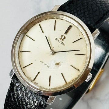 Omega - De Ville - Zonder minimumprijs - Heren - 1970-1979, Sieraden, Tassen en Uiterlijk, Horloges | Heren, Nieuw