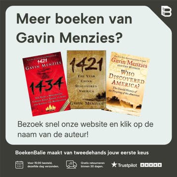 1421 9780061564895 Gavin Menzies, Verzenden, Gelezen, Gavin Menzies