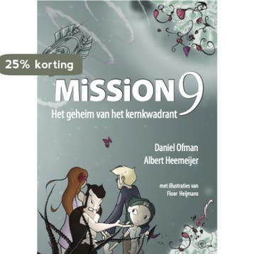 Mission9 - Daniel Ofman 9789077987209, Boeken, Verzenden, Zo goed als nieuw, Daniel Ofman