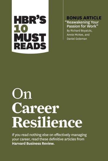 HBRs 10 Must Reads on Career Resilience 9781647820596, Verzenden, Zo goed als nieuw, Harvard Business Review