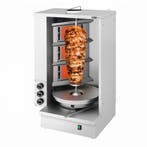 GGM Gastro | Shoarmagrill - max. 40kg - 3 branders - motor |, Verzenden