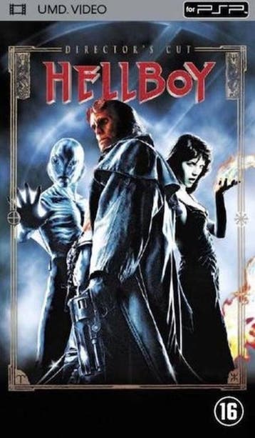 Directors Cut Hellboy (UMD Video) (PSP Games), Ophalen of Verzenden, Zo goed als nieuw