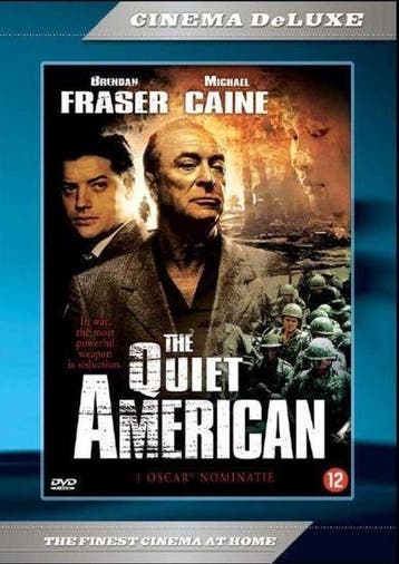 The Quiet American (DVD), Verzenden, Nieuw in verpakking