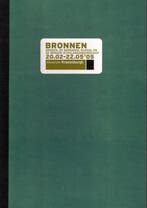 Bronnen / Kranenburgh cahier / 16 9789080629172, Verzenden, Zo goed als nieuw