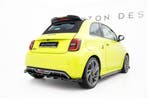 Maxton Design Splitter Set | Abarth 500e (2023–) | glanzend, Verzenden, Nieuw