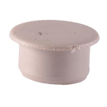 10 stuks Chausson Schroefafdekking Grijs 8x4mm, Ophalen of Verzenden, Nieuw