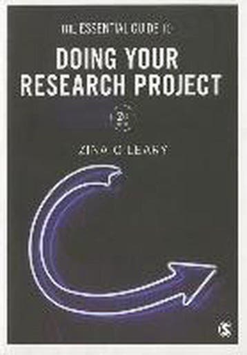 The Essential Guide to Doing Your Research Project - OLeary, Verzenden, Gelezen, O'Leary