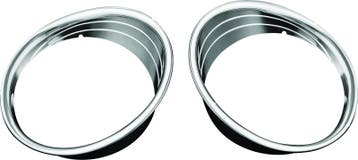 Kuryakyn Driving Light Bezels Indian Chrome, Ophalen of Verzenden, Nieuw