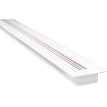 Spanningsrail - Prixa - 1 Fase - Inbouw - Aluminium - Wit -, Ophalen of Verzenden, Nieuw, Overige fittingen