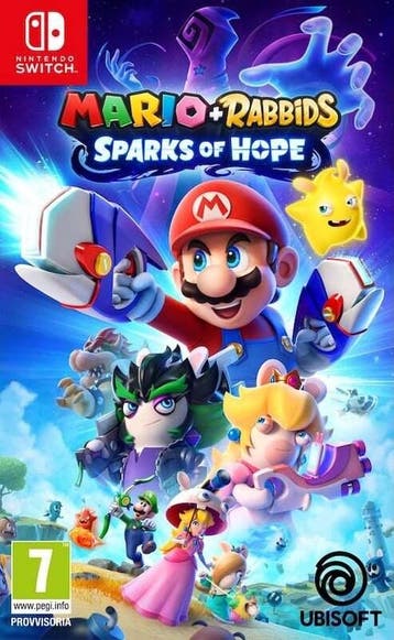 Mario + Rabbids Sparks of Hope (Losse Cartridge), Ophalen of Verzenden, Zo goed als nieuw
