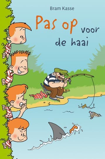 Pas op voor de haai - Kasse 9789033130571, Boeken, Verzenden, Zo goed als nieuw, Kasse