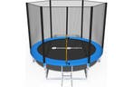 Veilige Trampoline 305cm | Kindvriendelijk | A-kwaliteit, Ophalen of Verzenden, Nieuw