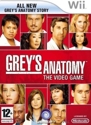 Greys Anatomy: The Video Game - Nintendo Wii - Geek Out!, Avontuur en Actie, 1 speler, Eén computer, Zo goed als nieuw