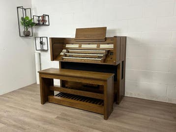 Content Cantate 346, Muziek en Instrumenten, Gebruikt, 3 klavieren, Orgel