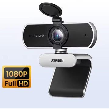 4K 8MP Webcam met Autofocus en Dual AI Mic USB Camera, Verzenden, Nieuw