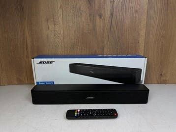 Bose - Solo 5 TV Sound System - Active Luidspreker, Nieuw