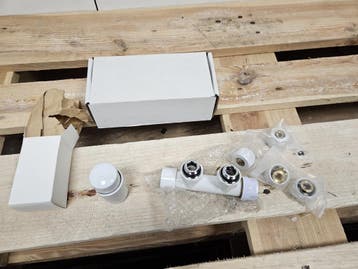 Set Thermostatisch Onderblok Riko Elay Haaks links/rechts, Ophalen of Verzenden, Nieuw, Bad