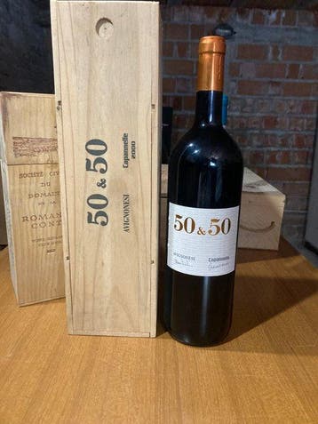 2000 Avignonesi & Capannelle 50&50 - Toscane IGT - 1 Magnum, Verzamelen, Nieuw