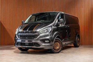Ford Transit Custom 320 2.0 TDCI 185 PK L2H1 Sport | Automaa, Automaat, Gebruikt, Leder en Stof, Diesel