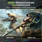 Gaming Monitor - Beeldscherm computer - 34 inch - Curved - 1, Verzenden, Zo goed als nieuw
