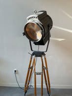 Bernhard Deltschaft Berlin - Staande lamp - Hout, IJzer - op, Antiek en Kunst, Antiek | Lampen