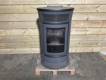 Edilkamin Funny pelletkachel – 11,2 kW – licht gebruikt, Huis en Inrichting, Ophalen, Zo goed als nieuw, Overige brandstoffen