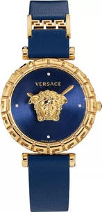 Versace VEDV01019 Palazzo Empire Greca Diamond dameshorloge, Sieraden, Tassen en Uiterlijk, Horloges | Dames, Overige merken, Staal