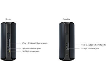 Netgear Orbi 970 - Quad-band WiFi 7 Mesh Systeem - 27Gbps, Verzenden, Zo goed als nieuw, Netgear