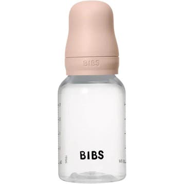BIBS Baby Bottle Siliconen Slow Flow - 150ml, Ophalen of Verzenden, Nieuw, Overige typen