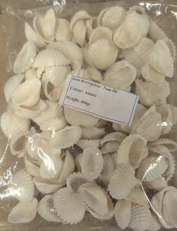 White Chippy gemengde maten 450 gram, Ophalen of Verzenden, Nieuw