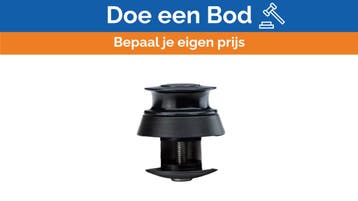 Bieden: Harken 1981 56mm Halyard Crossover Block, Ophalen of Verzenden, Nieuw, Toebehoren