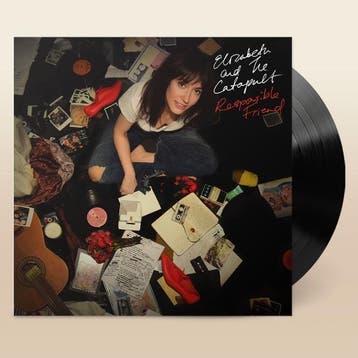 lp nieuw - elizabeth and the catapult - RESPONSIBLE FRIEN..., Verzenden, Zo goed als nieuw, Overige formaten