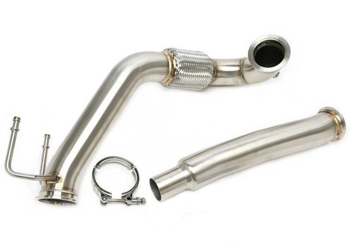 Downpipe Volkswagen Polo 6R 1.8 192pk RL728, Auto-onderdelen, Uitlaatsystemen, Nieuw, Herkomst onderdeel bekend, Volkswagen
