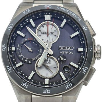 Seiko - Astron Nexter GPS Solar Powered Radio-Controlled