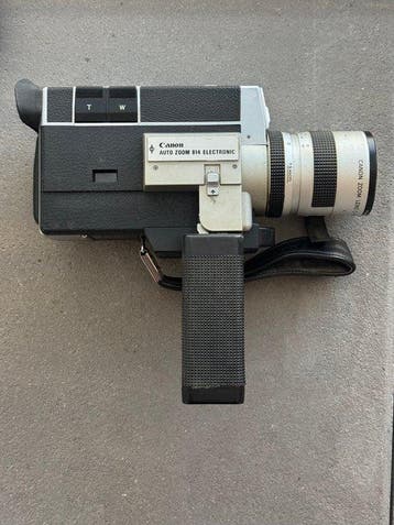 Canon AUTO ZOOM 814 ELECTRONIC Filmcamera