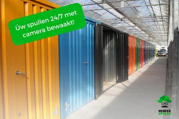 Goedkope opslagruimte te huur regio Rotterdam! Laatste boxen, Opslag