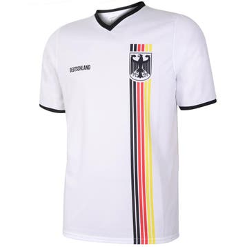 Duitsland Voetbalshirt Thuis - Eigen Naam - Strepen Vlag -, Verzenden, Nieuw